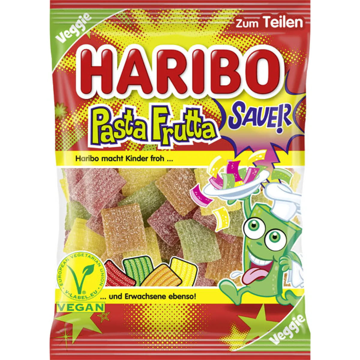 Haribo Pasta Frutta 160 g