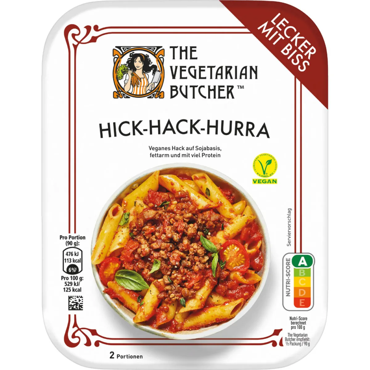 The Vegetarian Butcher Hick-Hack-Hurra 180 g