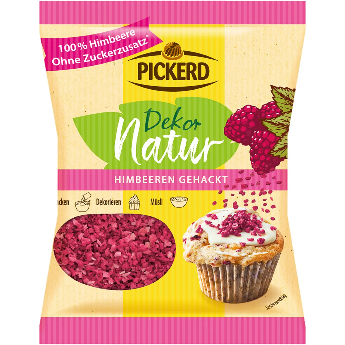 Pickerd Himbeeren gehackt 20 g