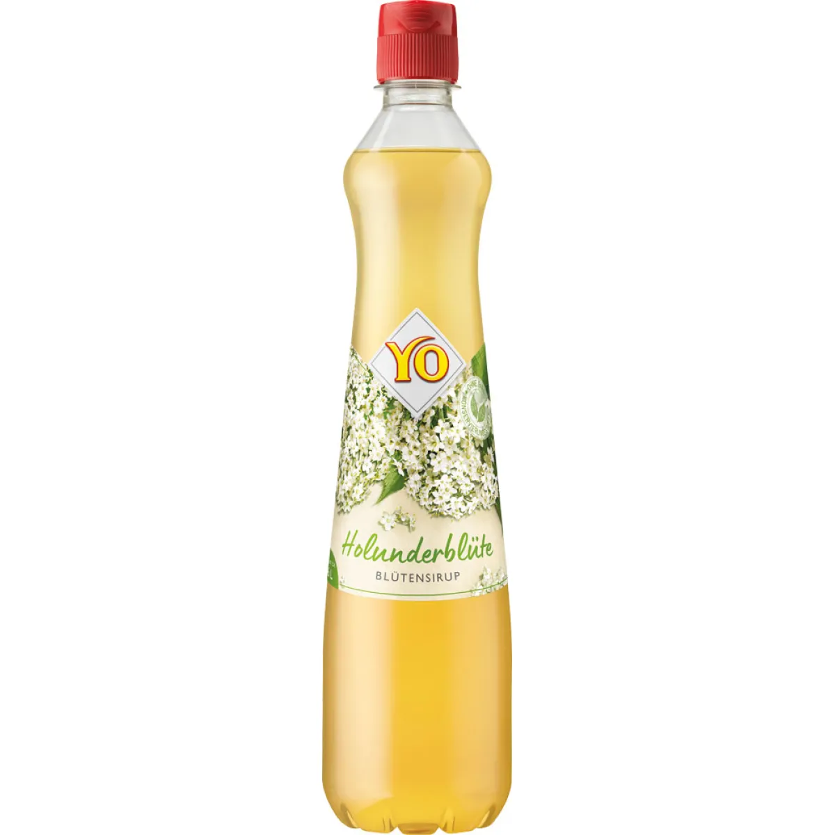 YO Sirup Holunderblüte 0,7 l