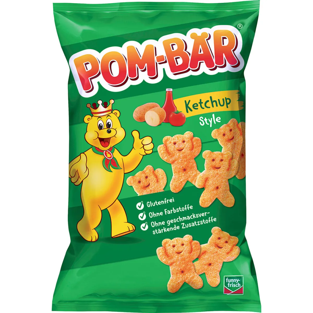 Pom-Bär Ketchup Style 75 g