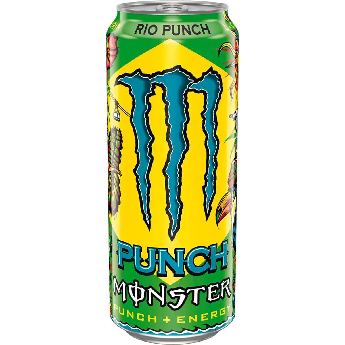 Monster Energy Rio Punch 0,5 l