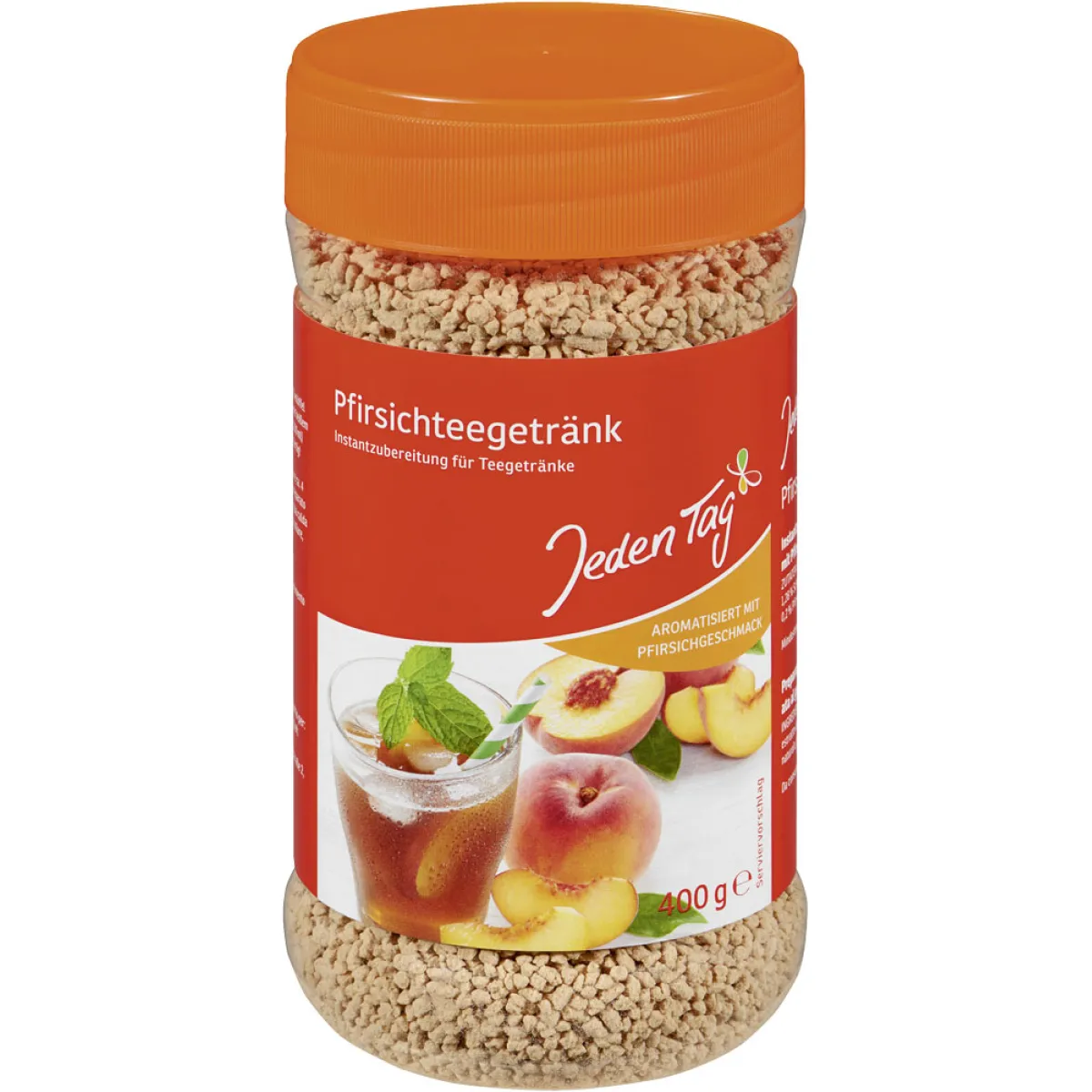 Jeden Tag Pfirsich-Teegetränk 400 g