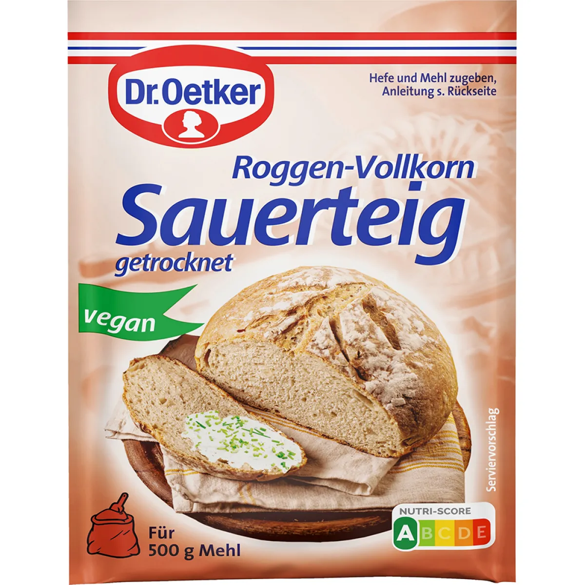 Dr.Oetker Roggen-Vollkorn Sauerteig 15 g