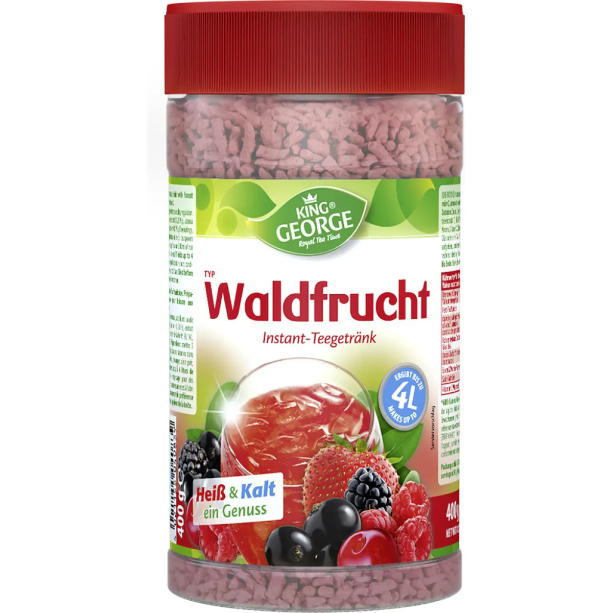 King George Forest Fruit 400 g