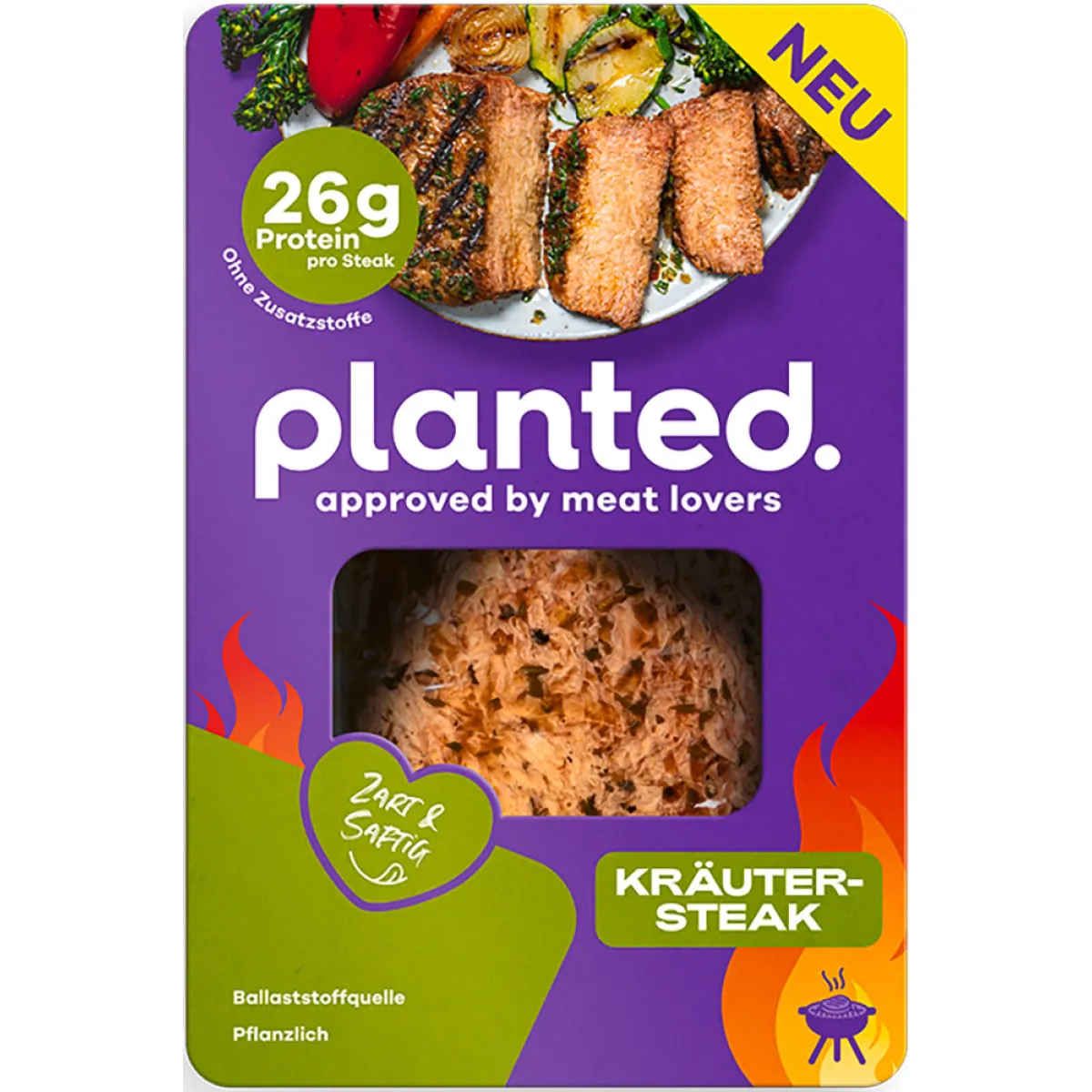 planted. Steak Kräuter 160 g