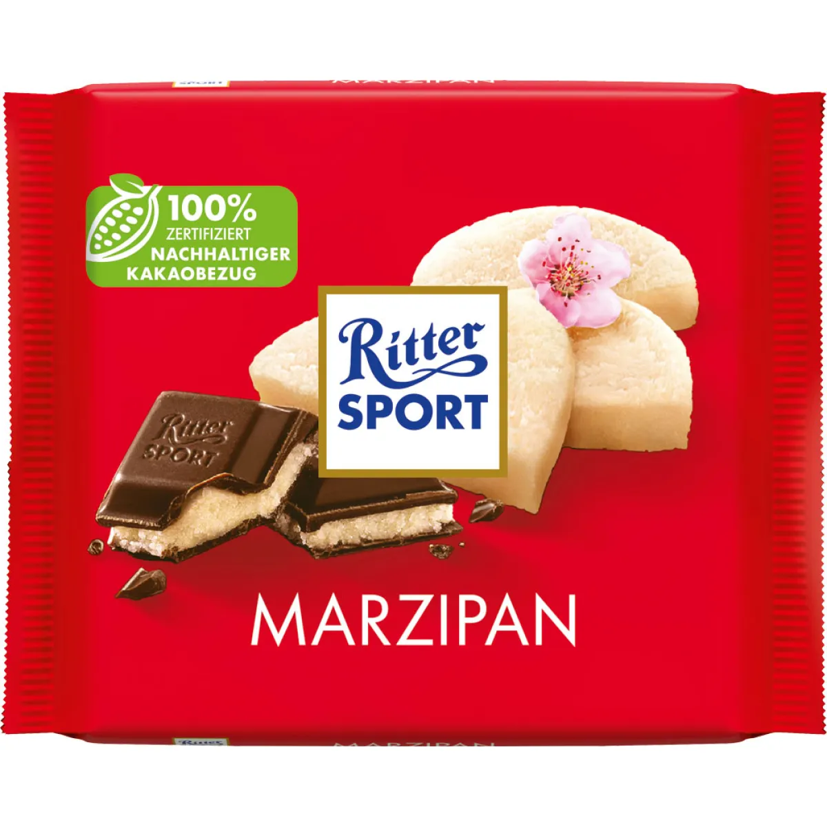 Ritter Sport Marzipan 100 g