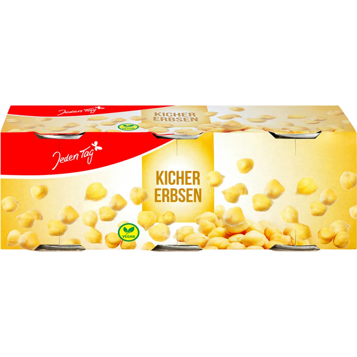Jeden Tag Kichererbsen 3 x 200 g