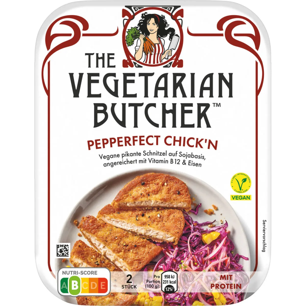 The Vegetarian Butcher Pepperfekt Chicken 200 g