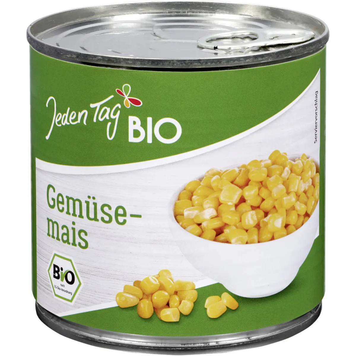 Jeden Tag Bio Gemüsemais 340 g