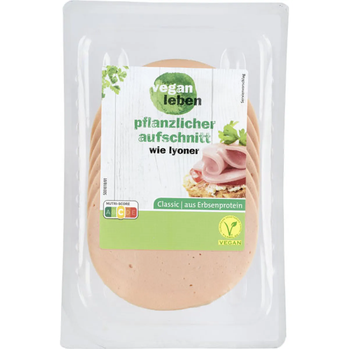 vegan leben wie Lyoner classic 80 g