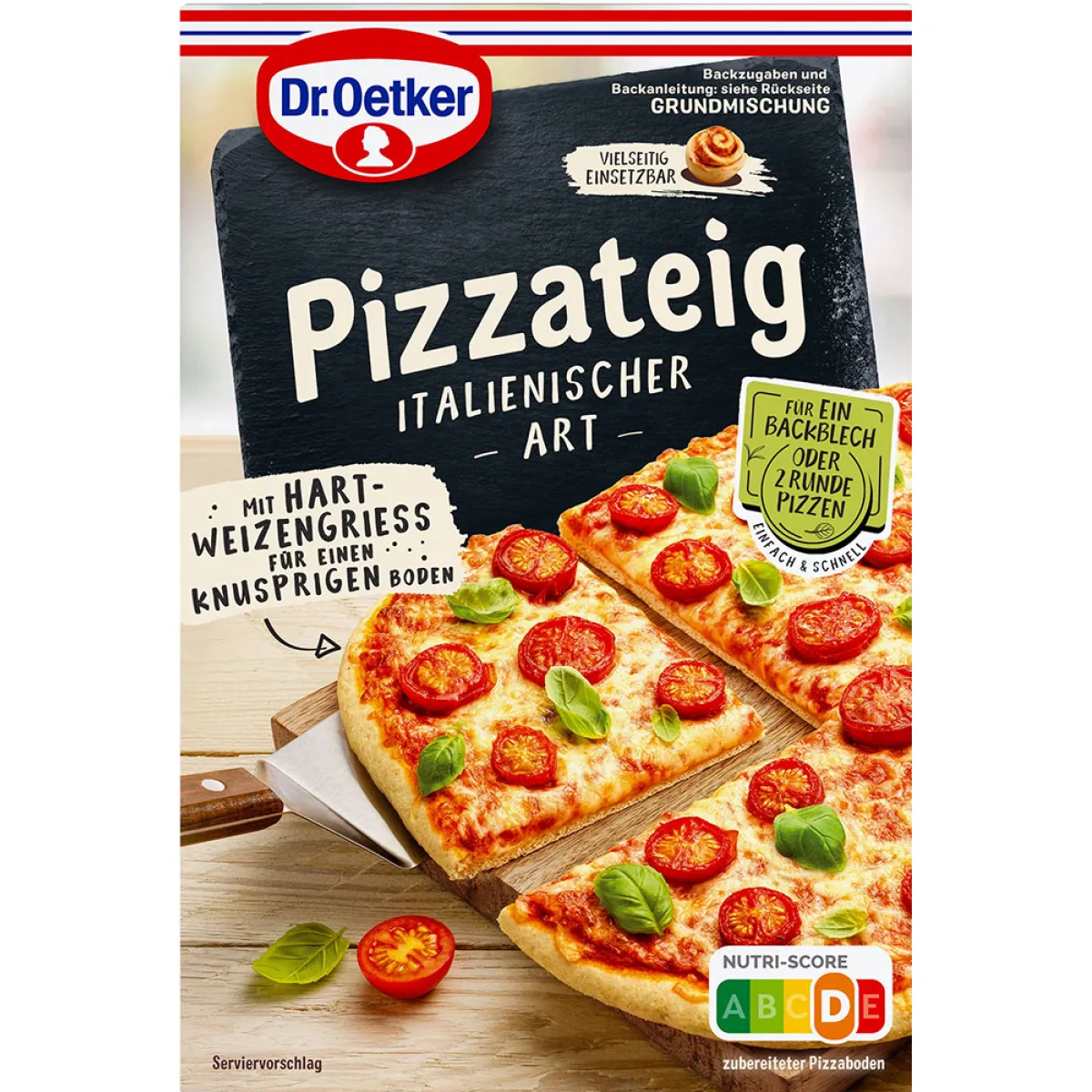 Dr. Oetker Backmischung Pizzateig 320 g