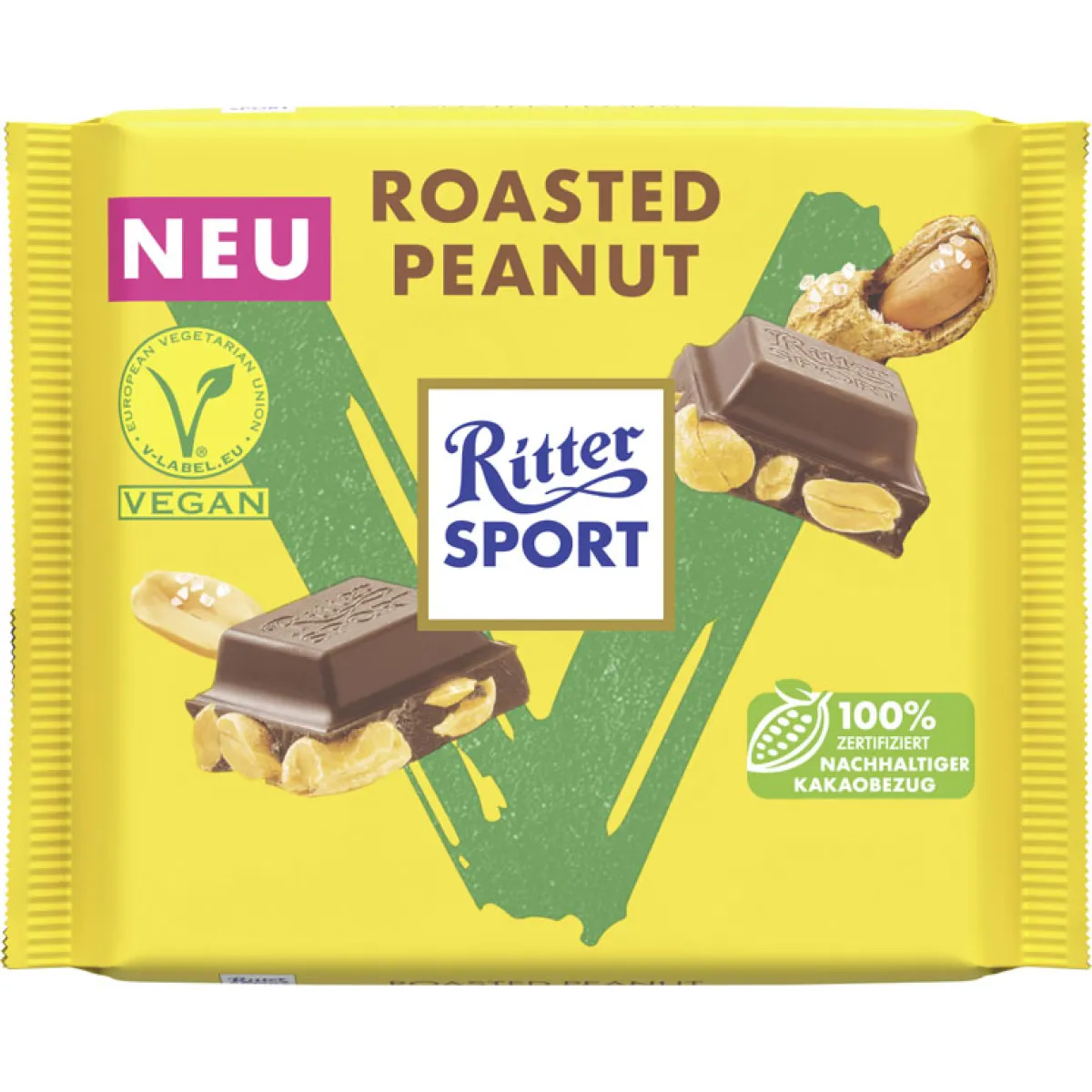 Ritter Sport vegan Roasted Peanut 100 g