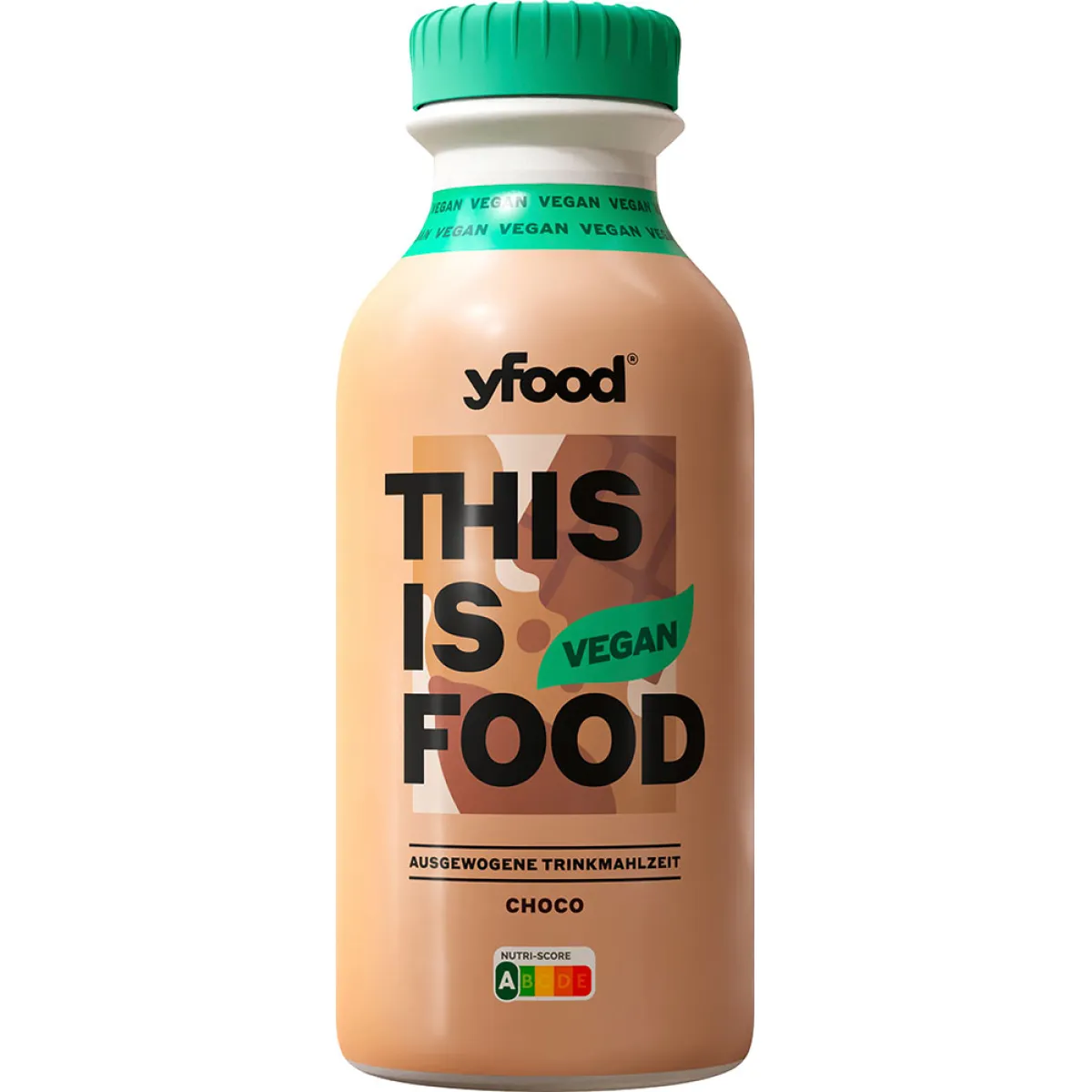 yfood vegane Trinkmahlzeit Choco 500 ml