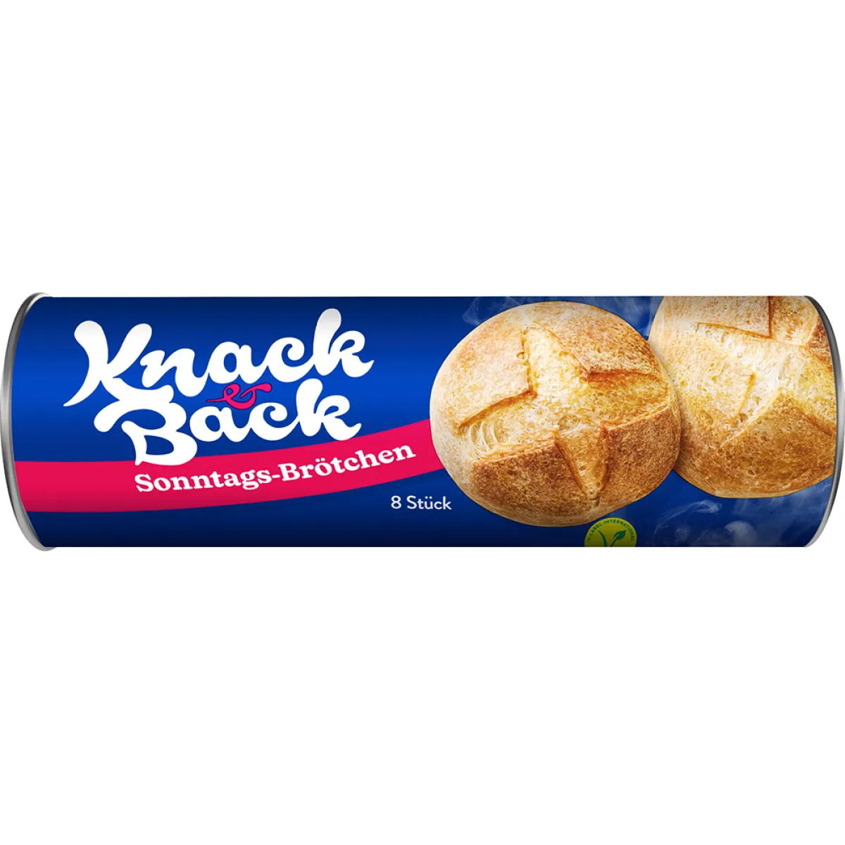 Knack & Back Sonntags-Brötchen 8 Stück 400 g