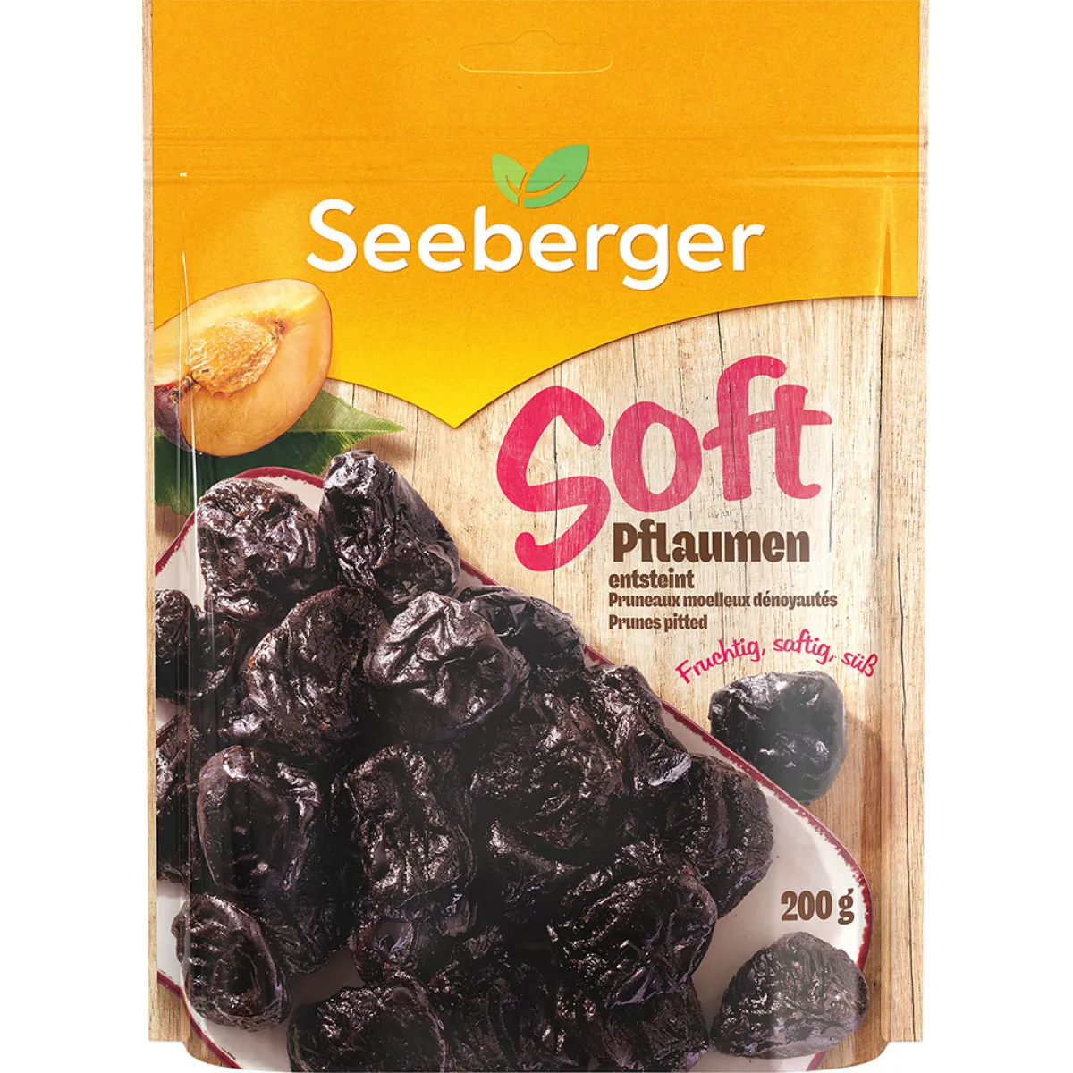 Seeberger Soft Pflaumen 200 g