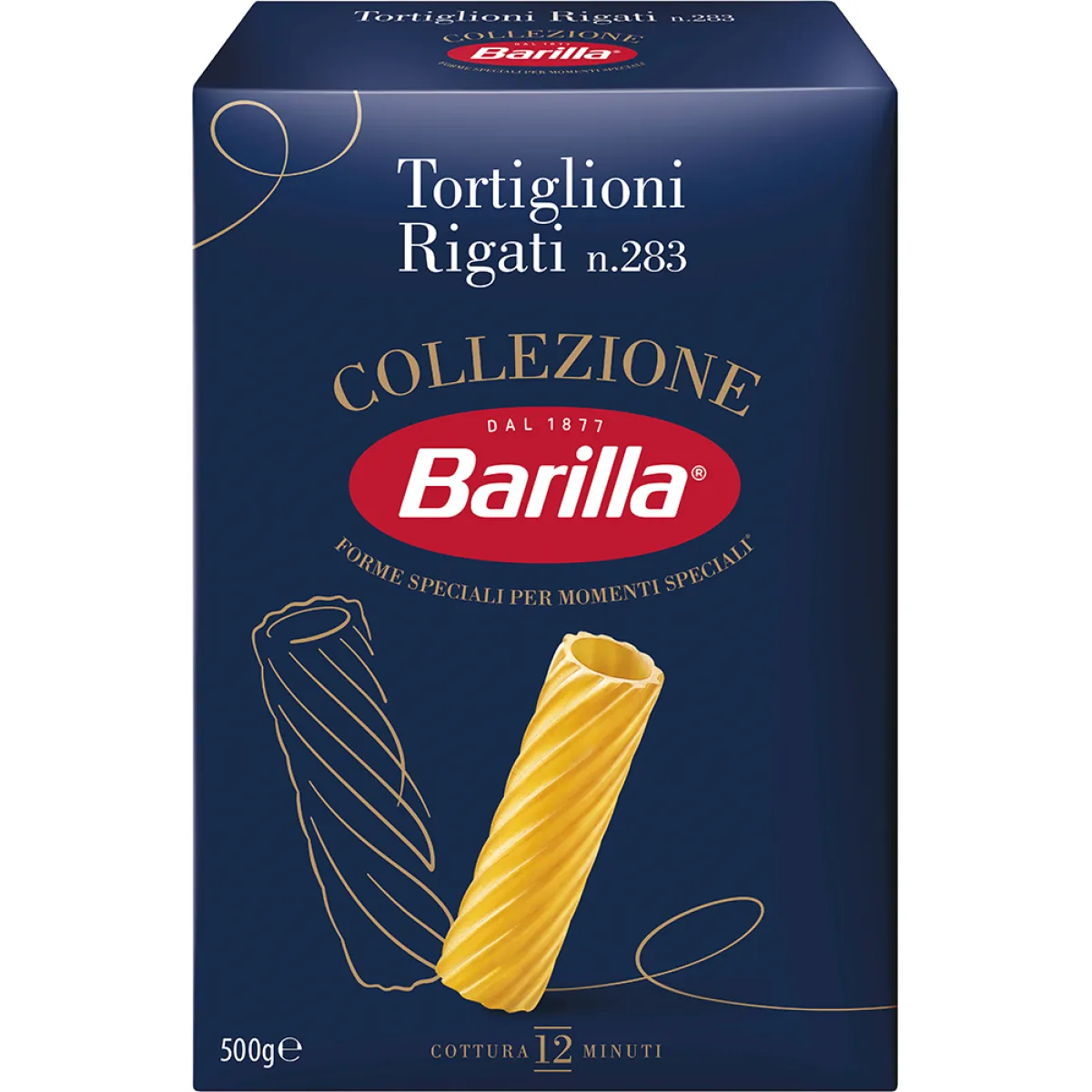Barilla Collezione Tortiglioni Rigati N283 500 g