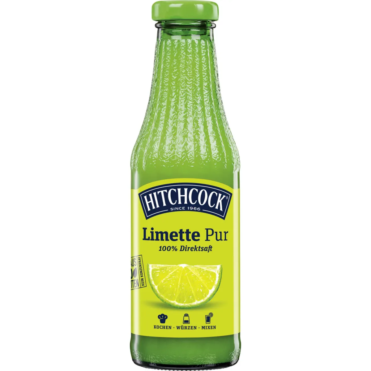 Hitchcock Limette Pur 500 ml