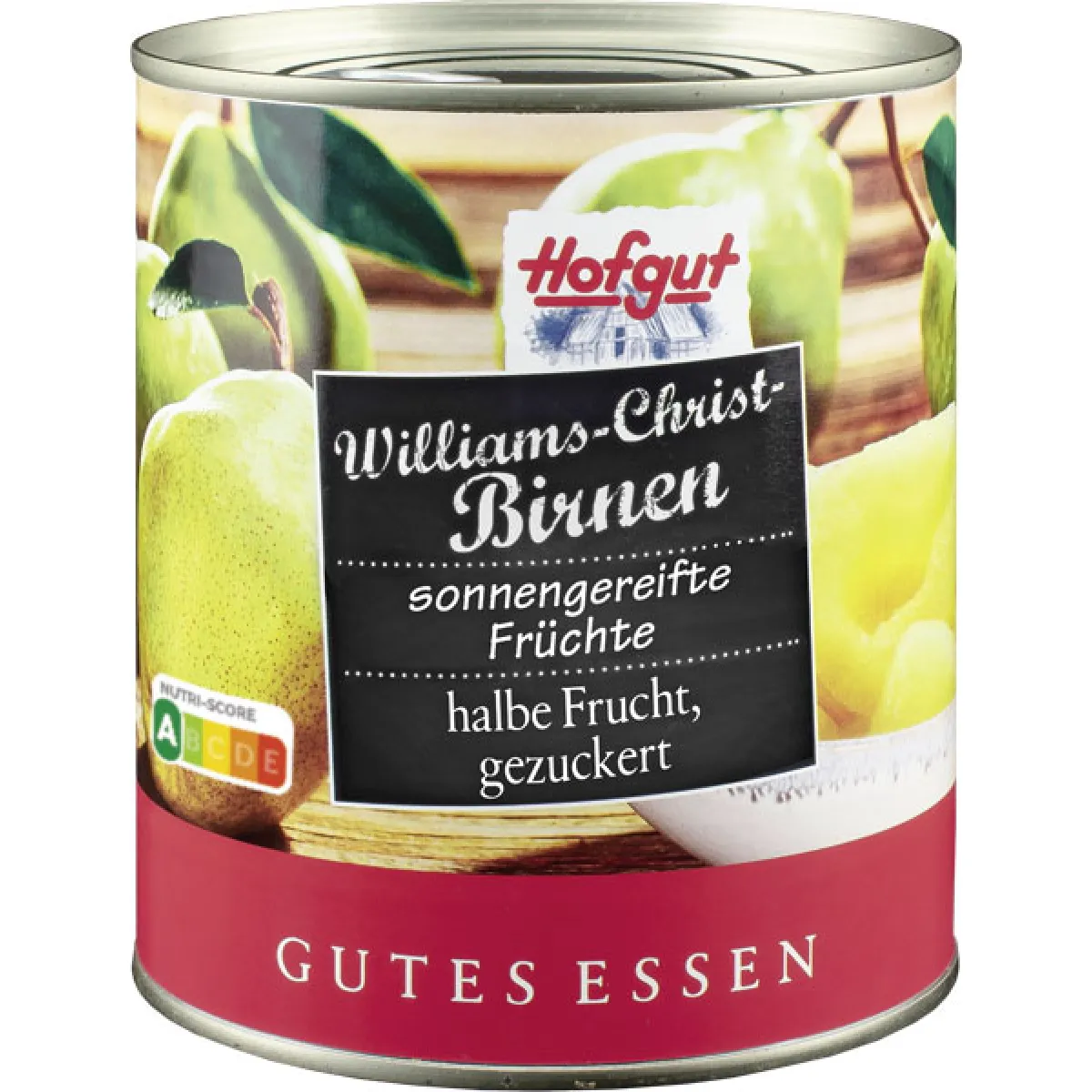 Hofgut Williams-Christ-Birnen 850 ml