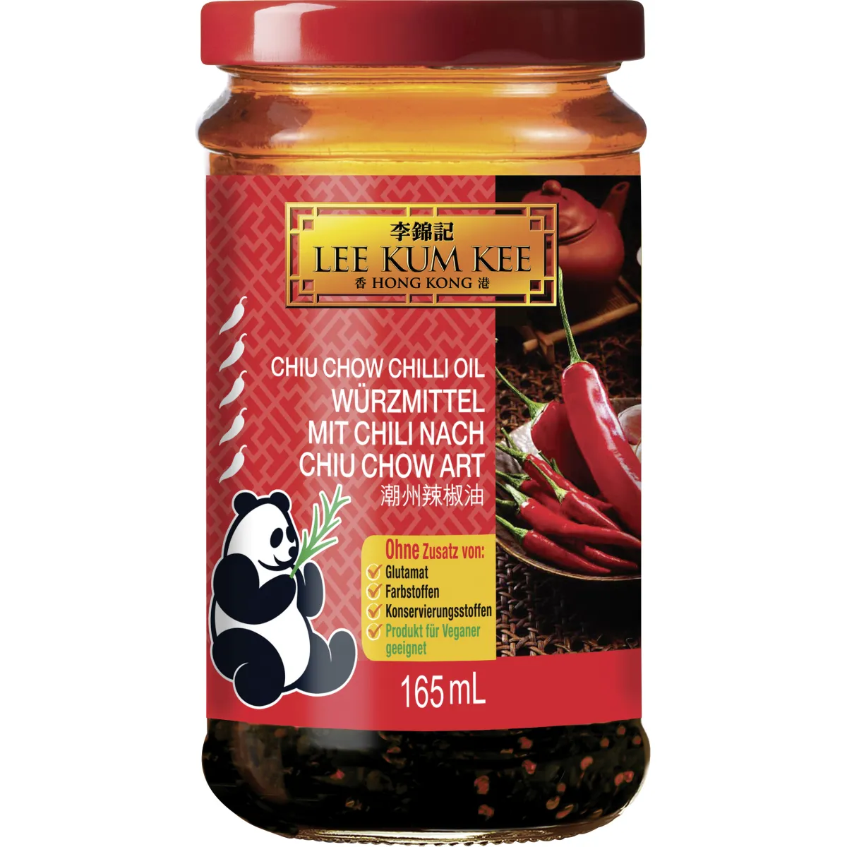 Lee Kum Kee Chili-Öl 165 ml