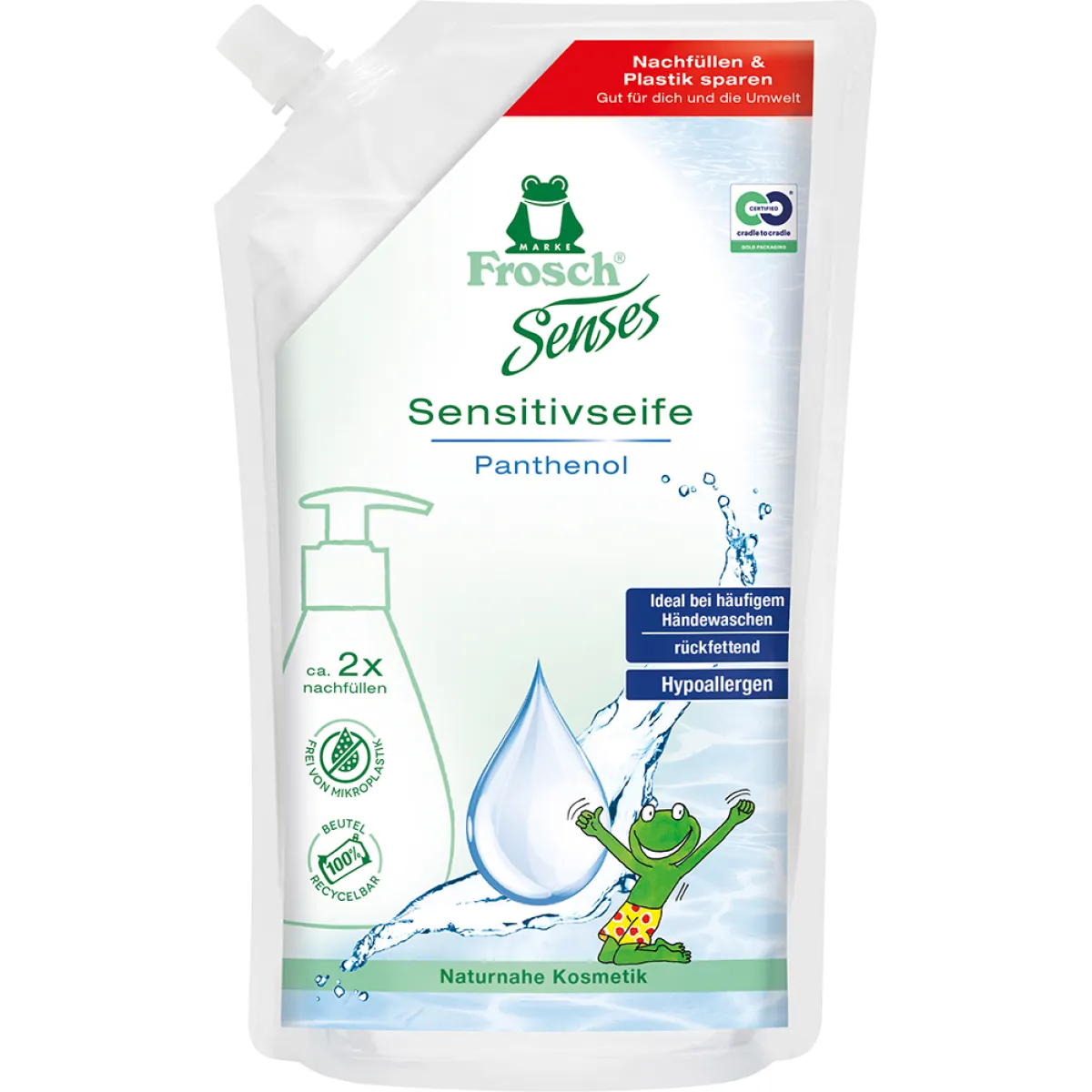 Frosch Seife Sensitiv 500 ml