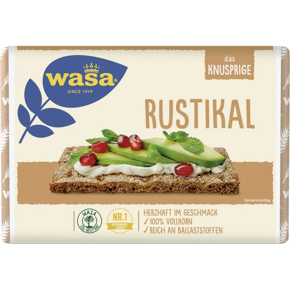 Wasa Rustikal 275 g