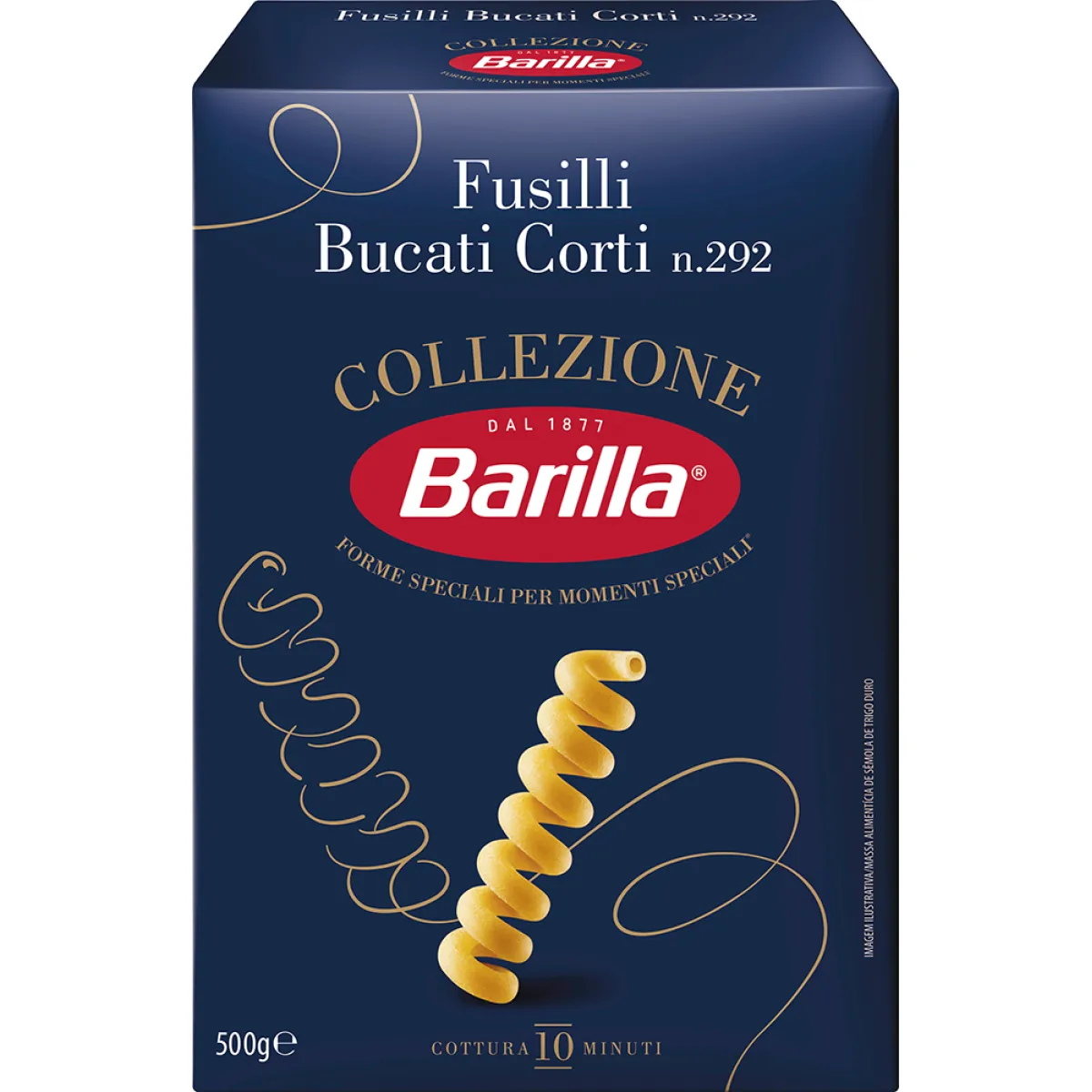Barilla Collezione Fusilli Bucati Corti 500 g
