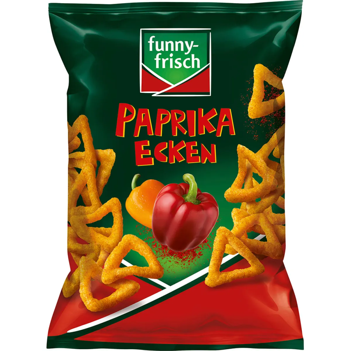 funny-frisch Paprika Ecken 75 g