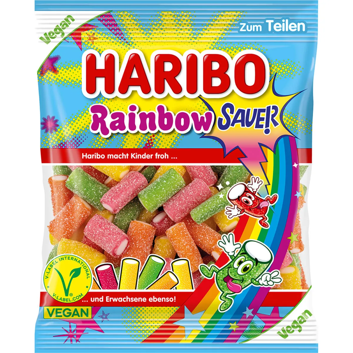 Haribo Rainbow Sauer 160 g
