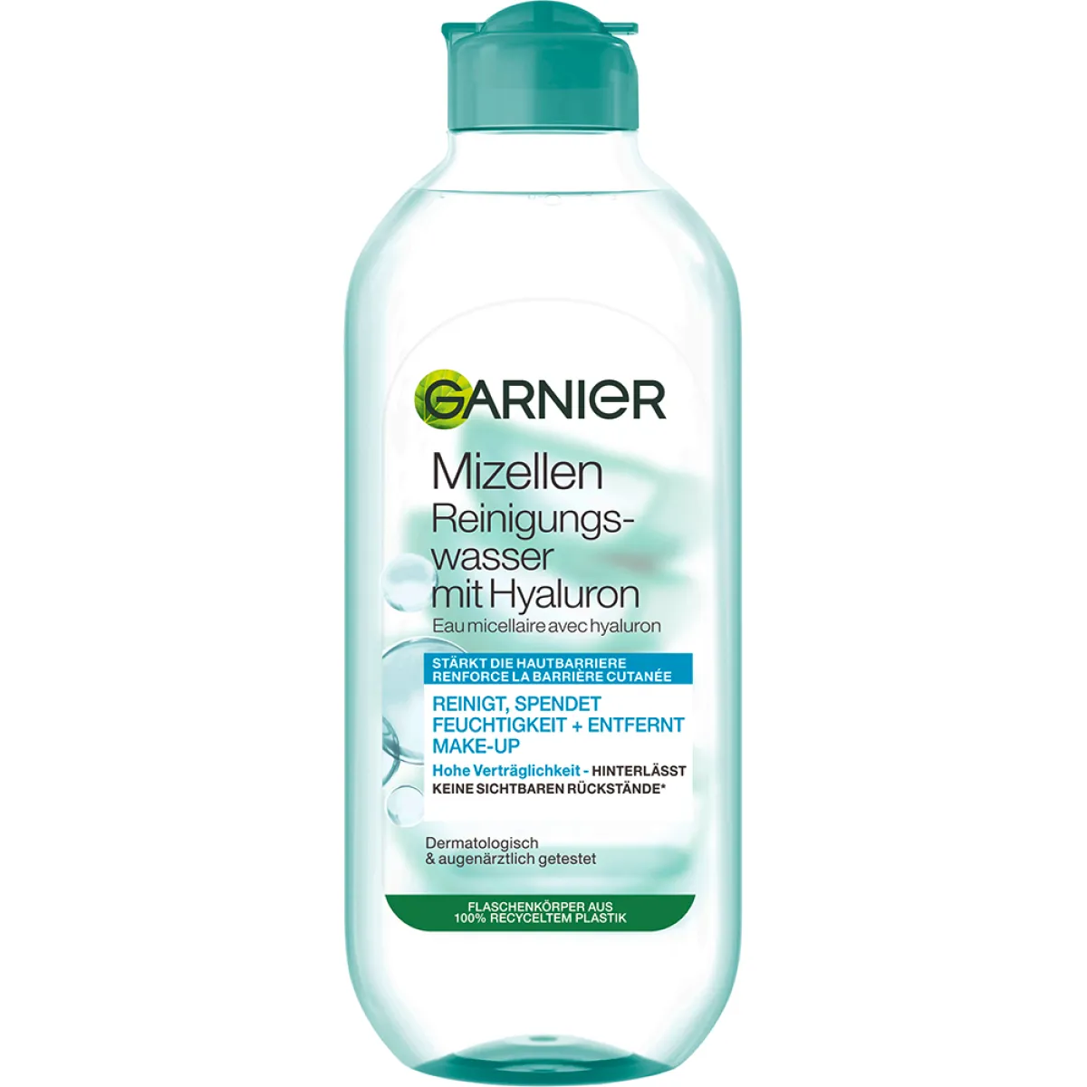 Garnier Skin Active Mizellen Reinigungswasser mit Hyaluron & Aloe Vera 400 ml