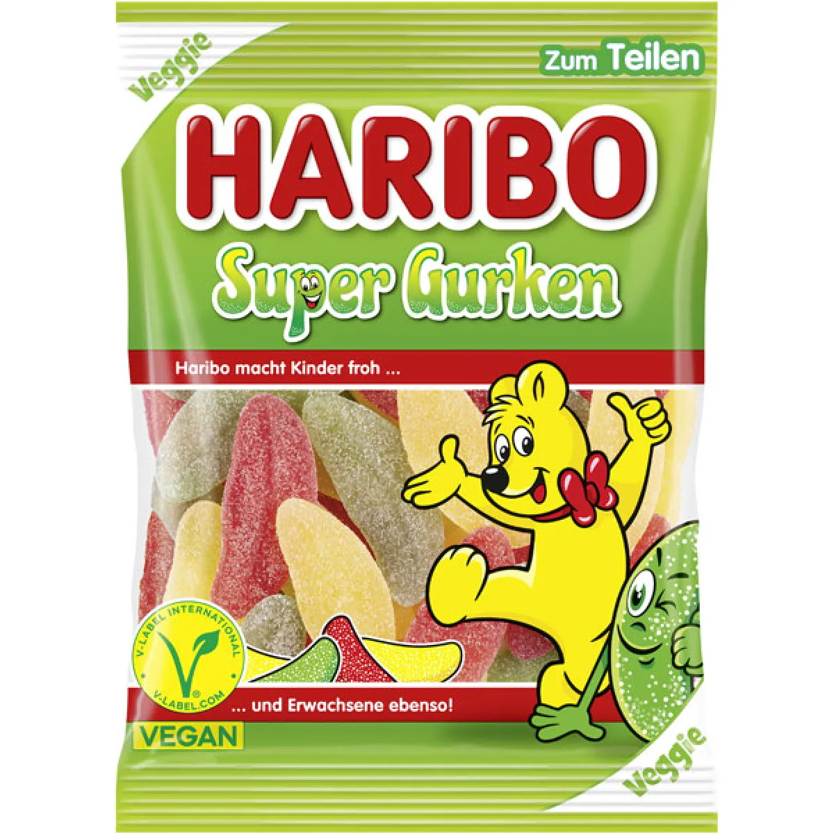 Haribo Super Gurken 175 g