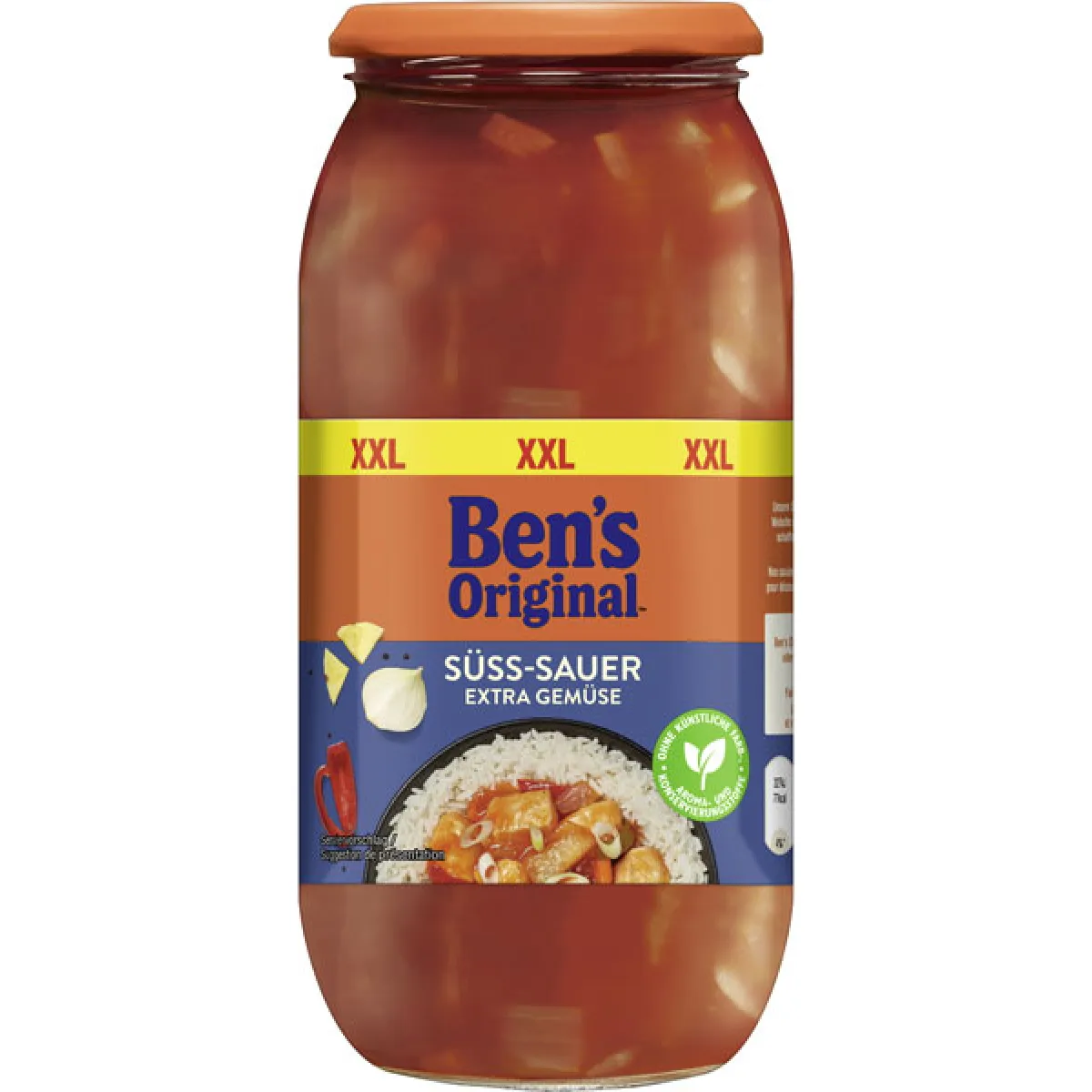 Ben`s Original Süss-Sauer extra Gemüse 634 ml