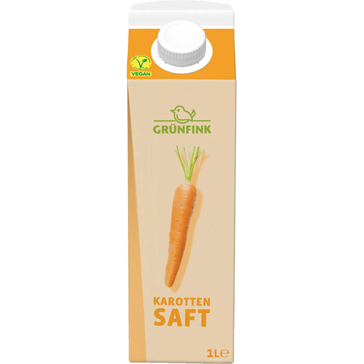 Grünfink Karottensaft 1 l