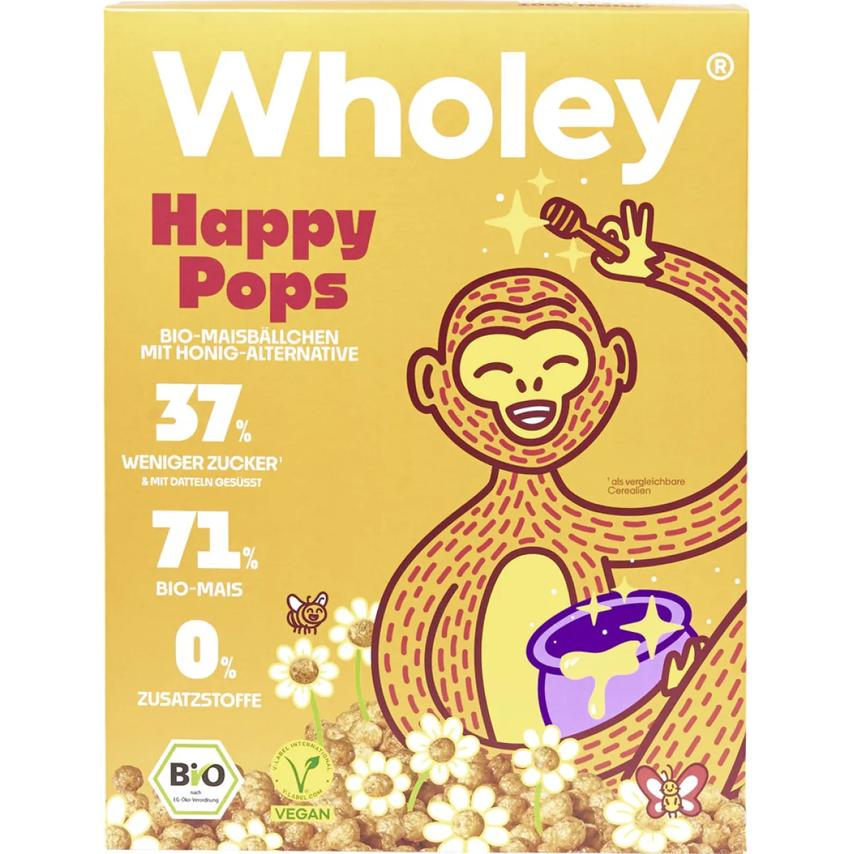 Wholey Happy Pops 275 g