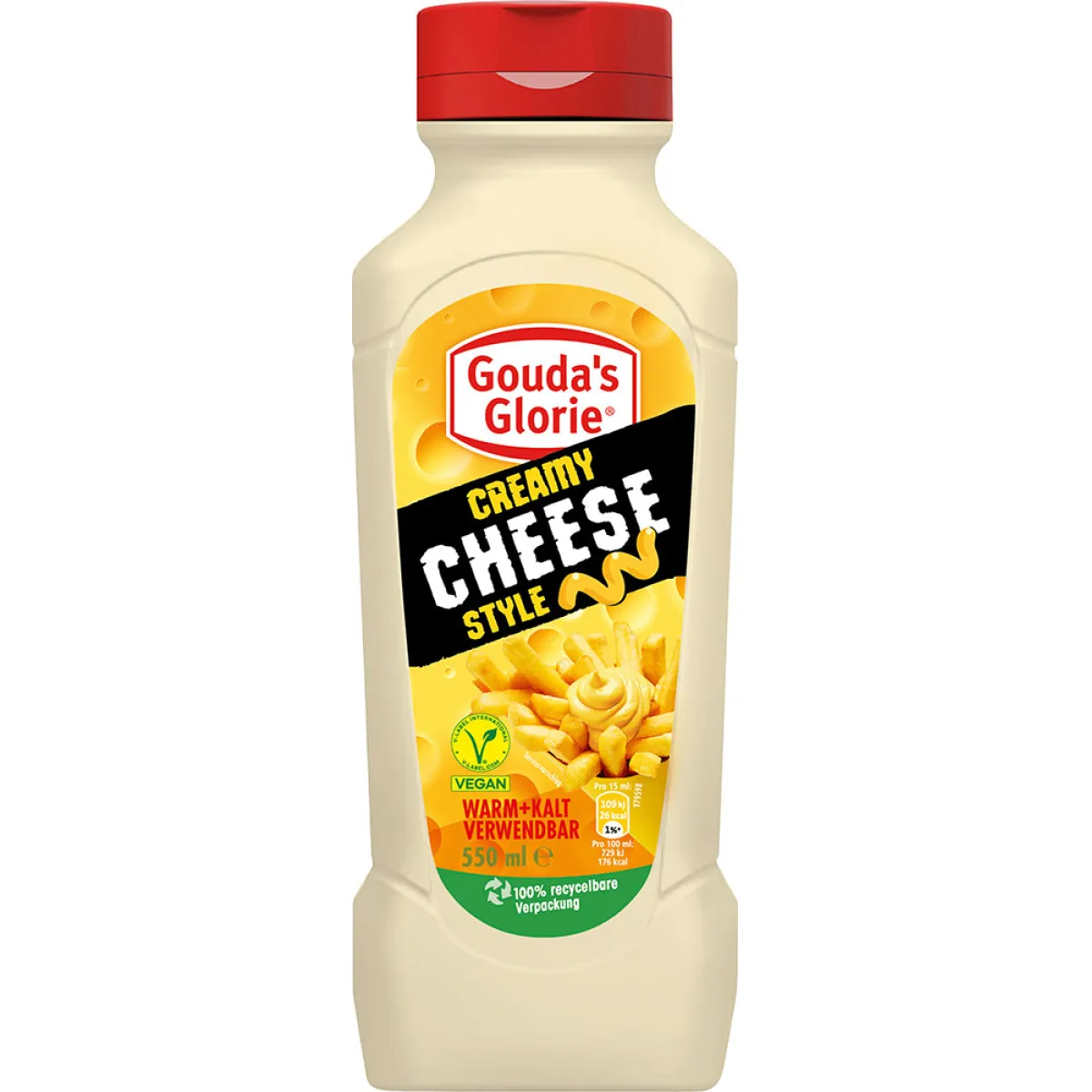 Gouda`s Glorie Creamy Cheese Style 550 ml