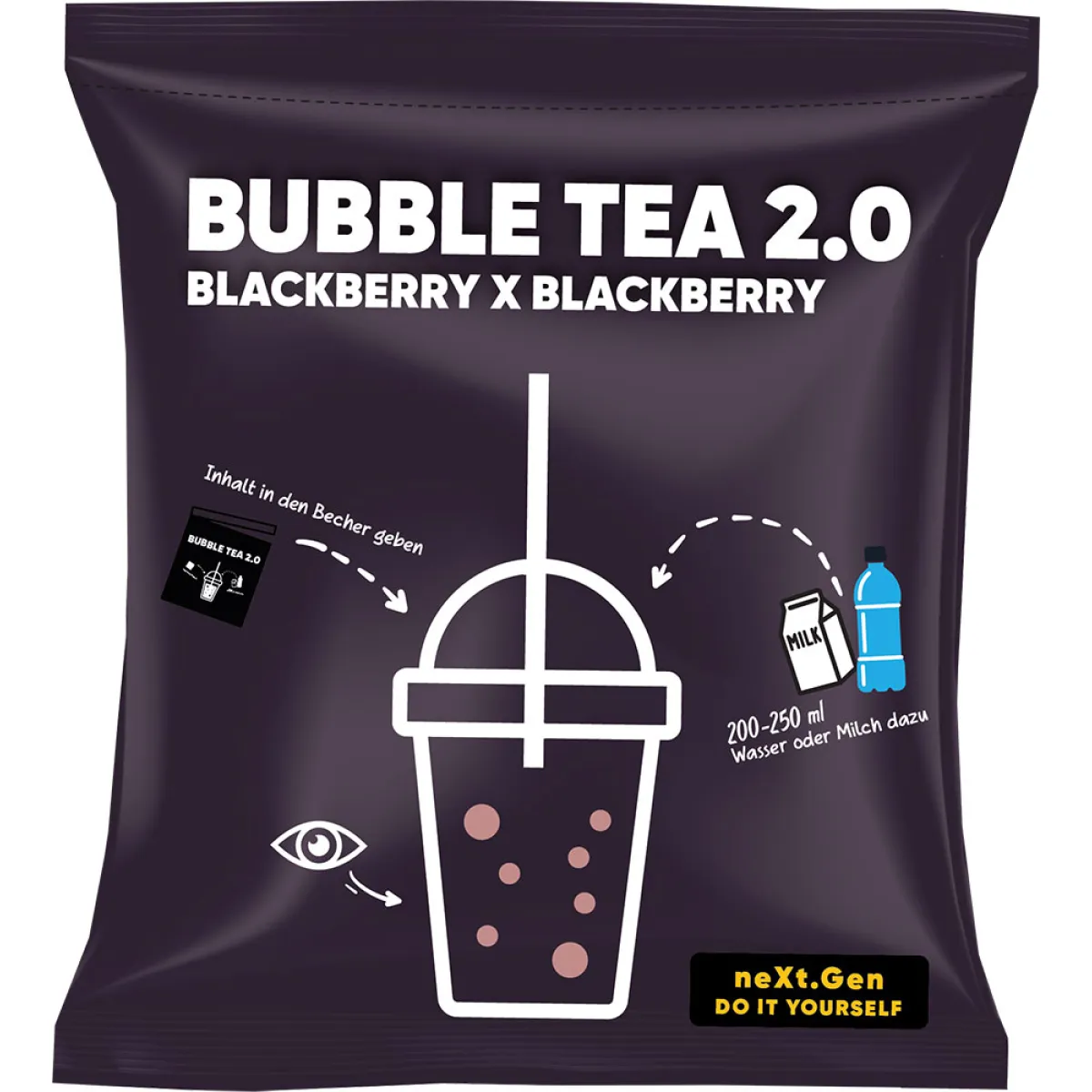 Bubble Tea 2.0 Blackberry 110 g