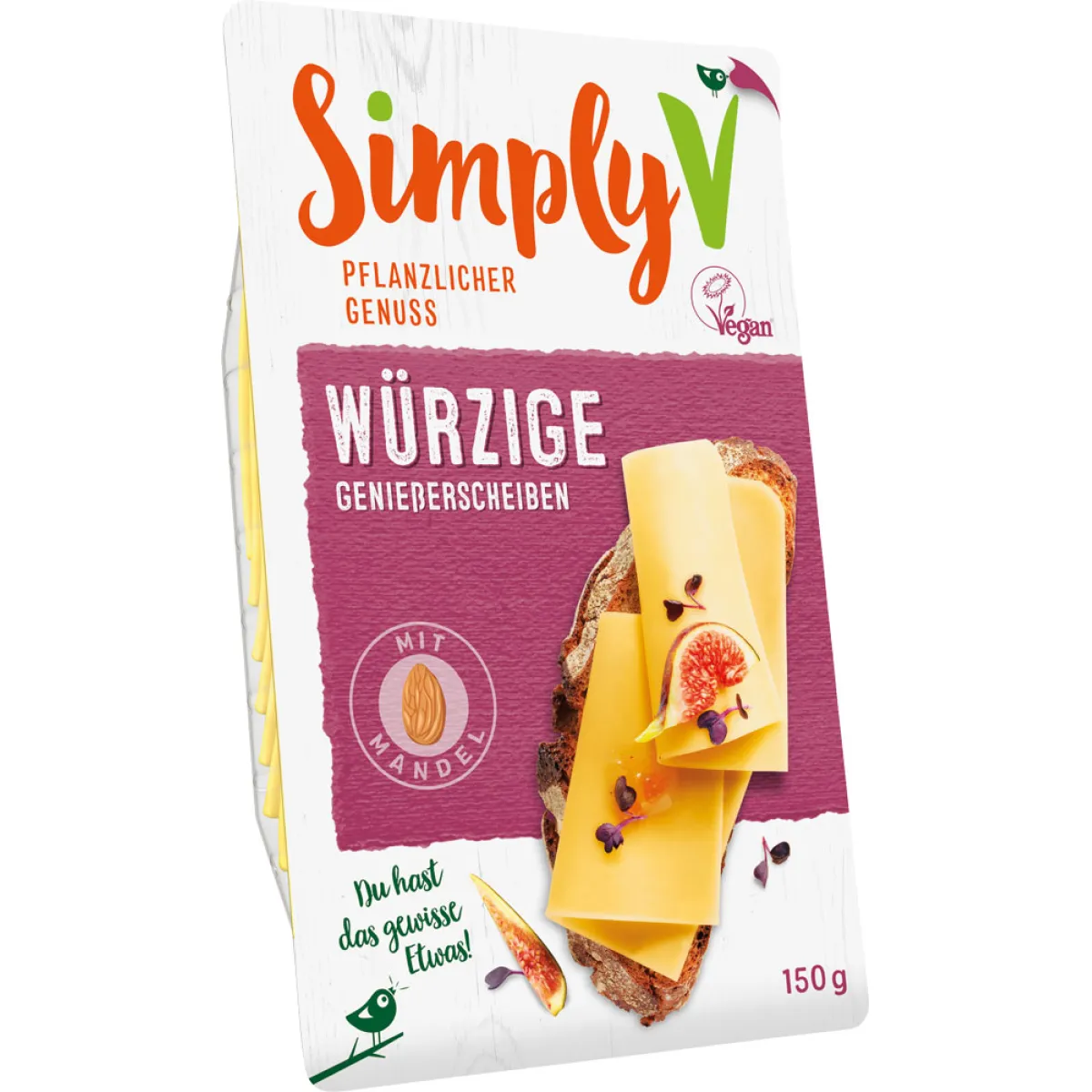 Simply V Scheiben Würzig 150 g