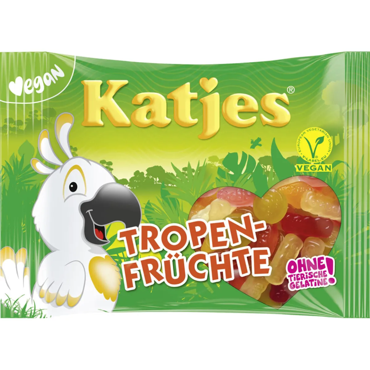 Katjes Tropenfrüchte 175 g