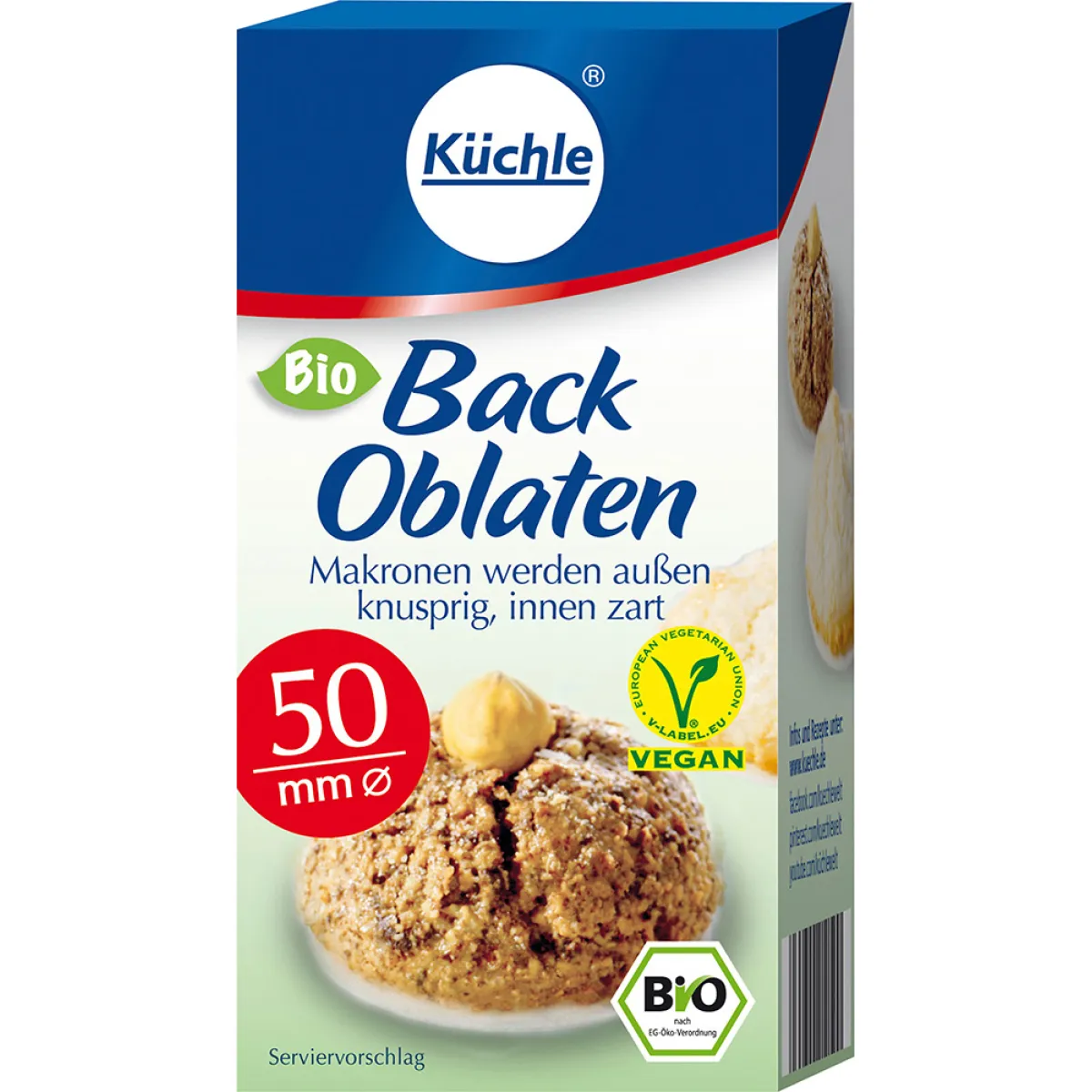 Küchle Back Oblaten 36 g