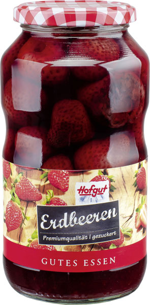 Hofgut Erdbeeren 720 ml