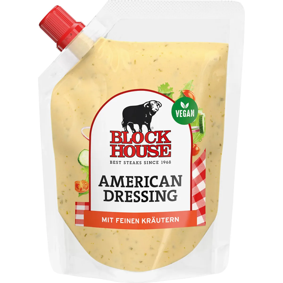 Block House American Dressing 250 ml