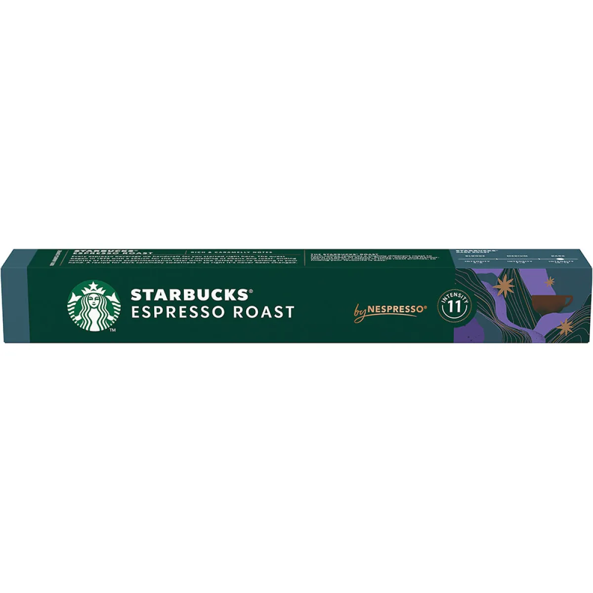 Starbucks by Nespresso Espresso Roast 10 Kapseln 55 g