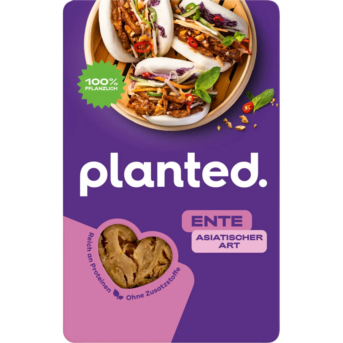 planted. Duck Asian Style 160 g