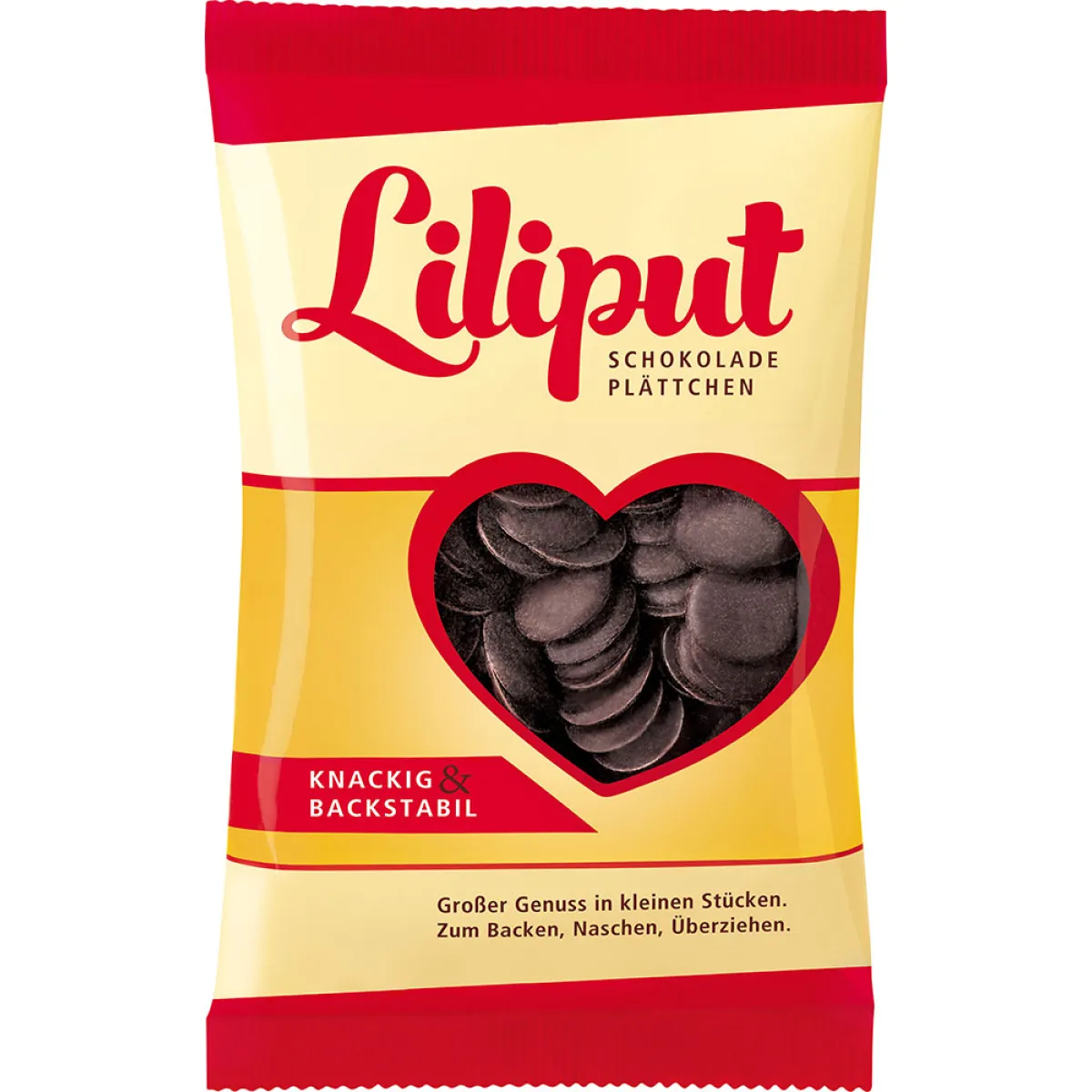 Liliput Schokoladenplättchen 200 g
