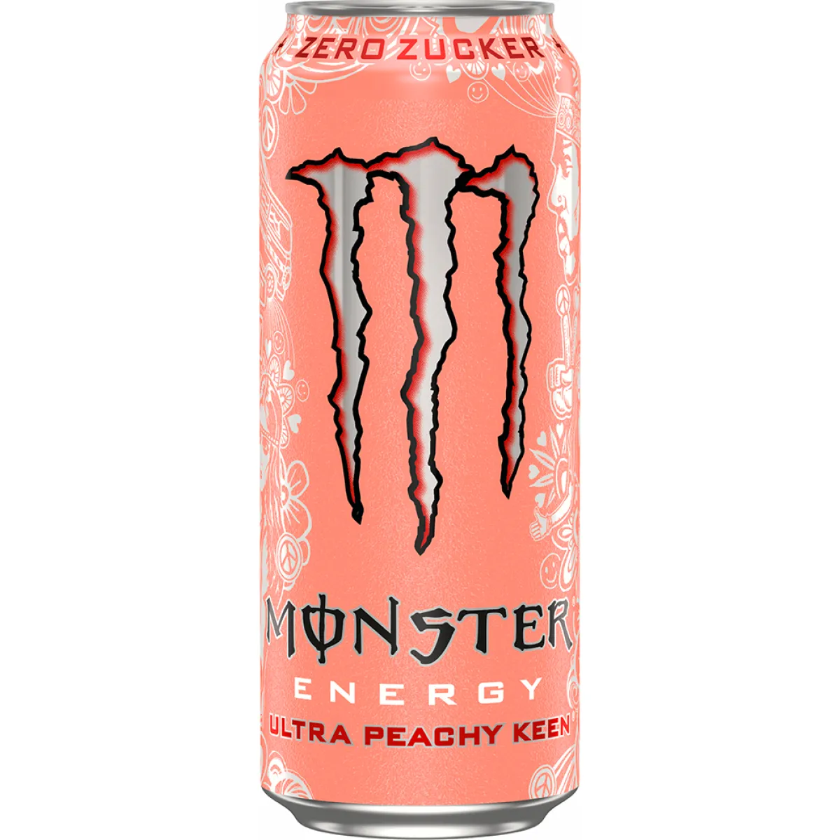 Monster Energy Zero Zucker Ultra Peachy Keen 0,5 l