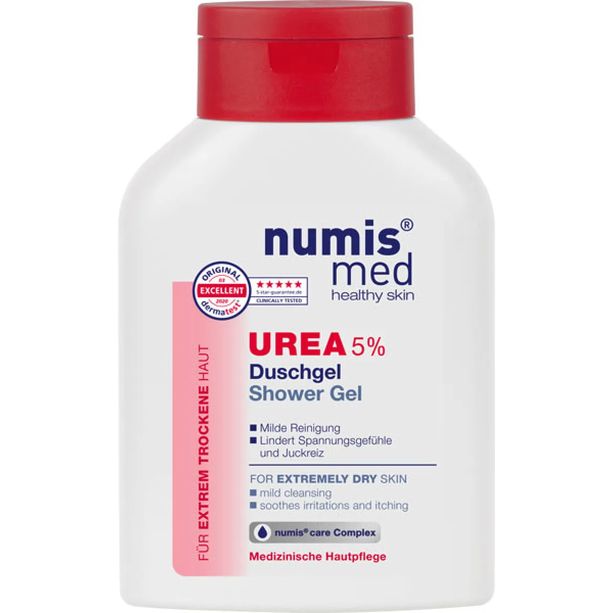 Numis med Dusche Urea 5% 200 ml