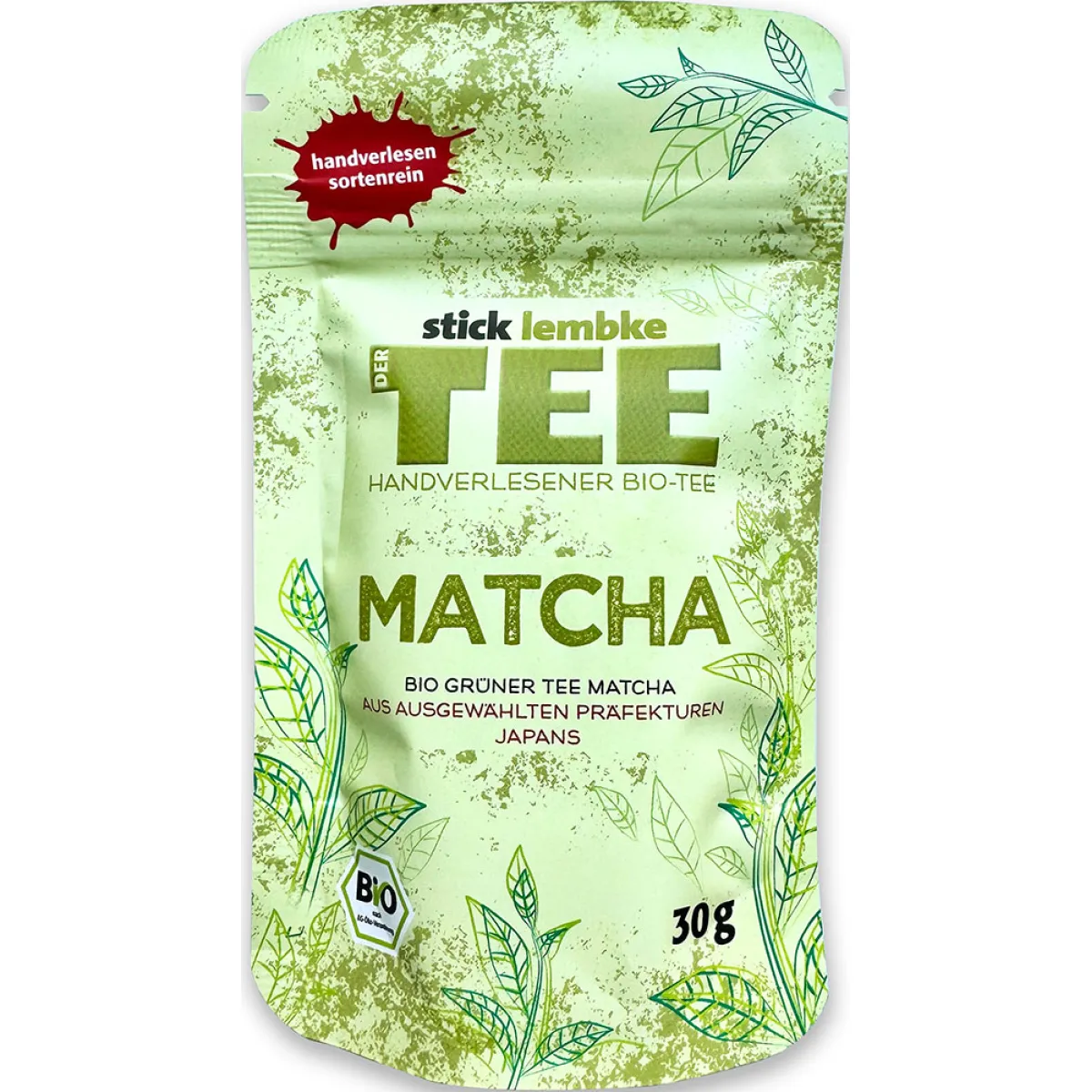 stick lembke Bio Matcha 30 g