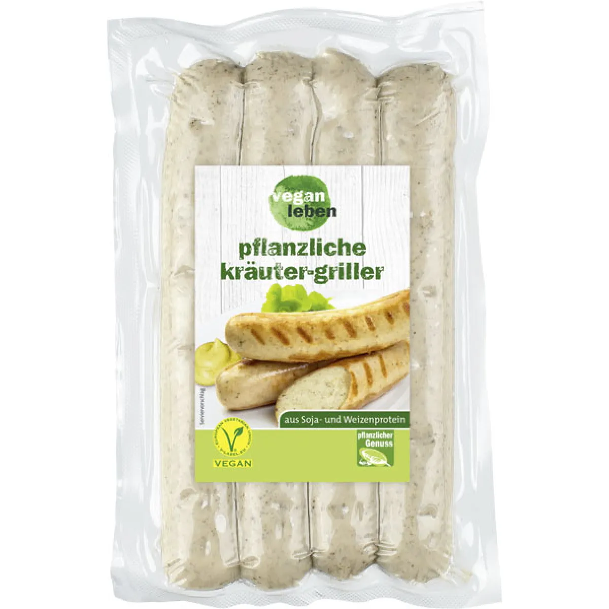 vegan leben Kräuter-Griller 250 g