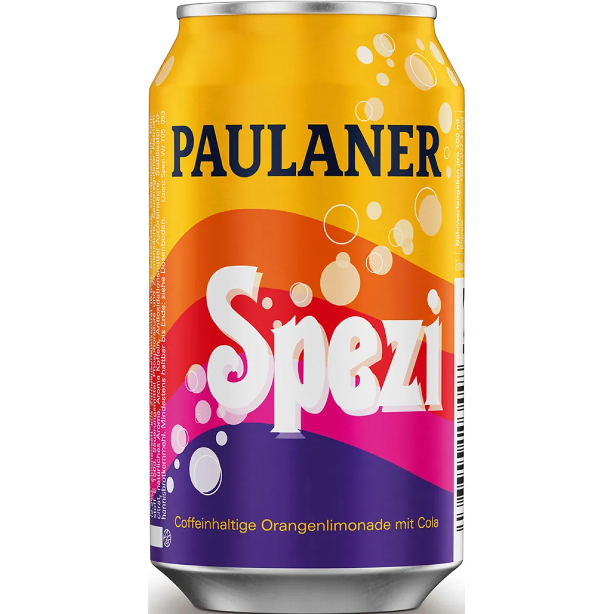 Paulaner Spezi Dose 0,33 l