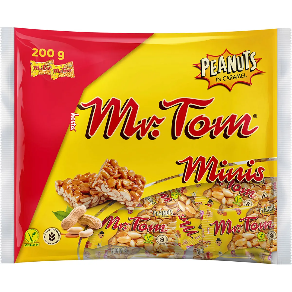 Mr.Tom Riegel 12 Minis 200 g